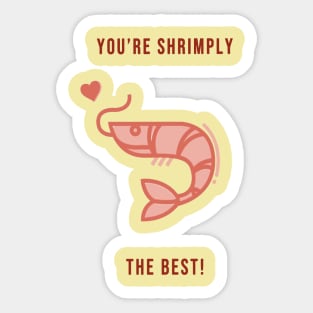 Best Seafood Sticker